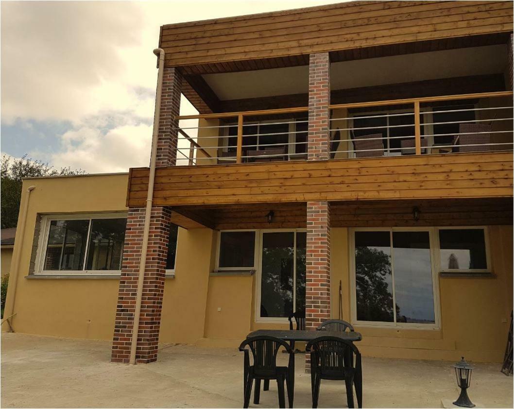 La Maison Lierue Fretigny Exterior foto